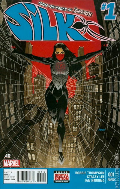 Silk by Marvel | Key Collector Comics