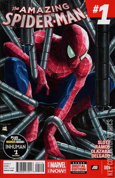 Variant Cover for Amazing Spider-Man #1