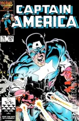 Cover for Captain America #321