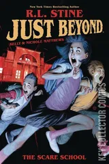 Cover for Just Beyond: The Scare School #1