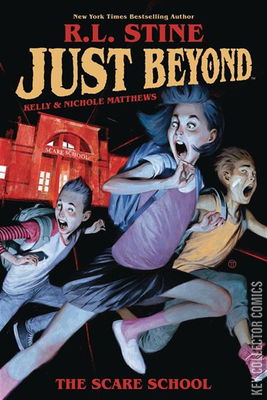 Just Beyond: The Scare School