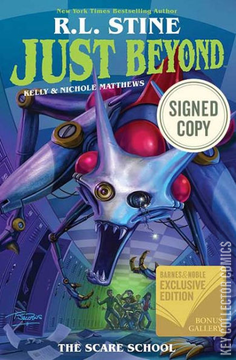 Variant Cover for Just Beyond: The Scare School #1