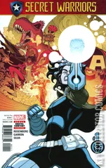 Cover for Secret Warriors #1