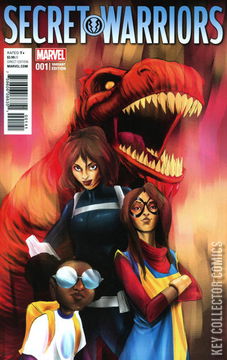 Variant Cover for Secret Warriors #1