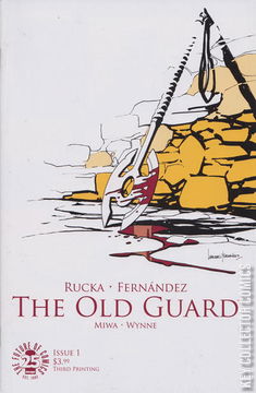 Variant Cover for The Old Guard #1