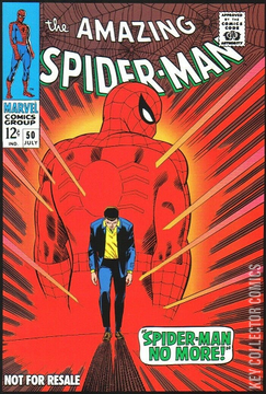 Variant Cover for Amazing Spider-Man #50