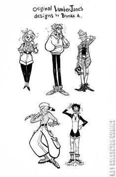 Variant Cover for Lumberjanes #1