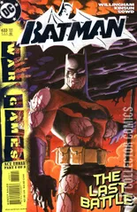 Cover for Batman #633