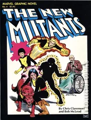 Variant Cover for Marvel Graphic Novel #4