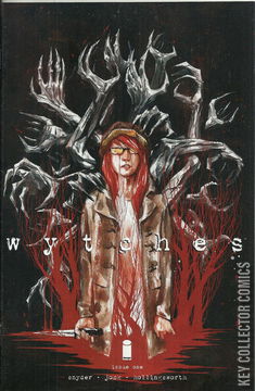 Variant Cover for Wytches #1