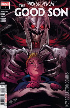 Variant Cover for Web of Venom: The Good Son #1