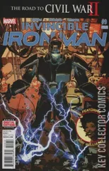 Variant Cover for Invincible Iron Man #9