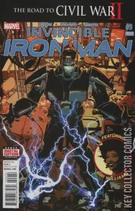 Invincible Iron Man #9