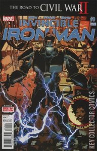 Invincible Iron Man #9 