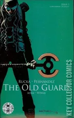 Variant Cover for The Old Guard #1