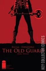 Variant Cover for The Old Guard #1
