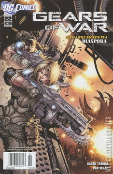 Variant Cover for Gears of War #22