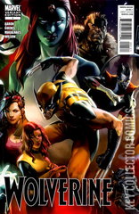 Variant Cover for Wolverine #1