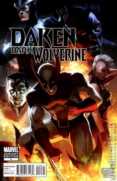Variant Cover for Daken: Dark Wolverine #4