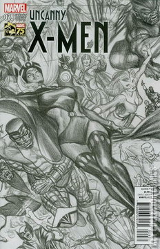 Variant Cover for Uncanny X-Men #29