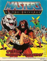 Cover for Masters of the Universe: Grizzlor