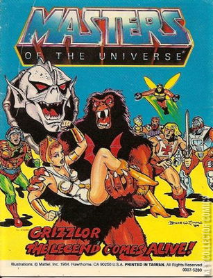 Masters of the Universe: Grizzlor