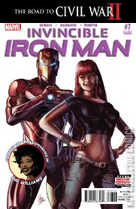 Invincible Iron Man #7 