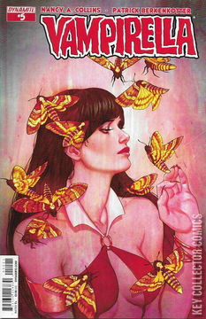 Variant Cover for Vampirella #5