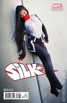 Variant Cover for Silk #12