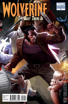 Variant Cover for Wolverine: The Best There Is #2