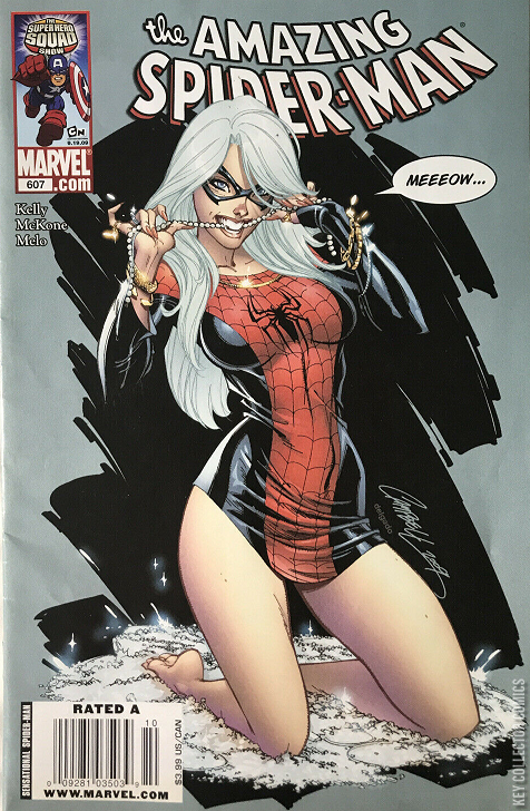 Variant Cover for Amazing Spider-Man #607