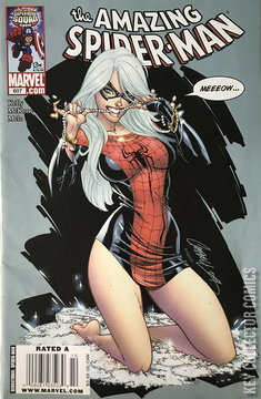 Variant Cover for Amazing Spider-Man #607