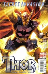 Variant Cover for Secret Invasion: Thor #1