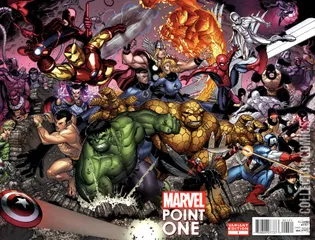 Variant Cover for Marvel Point One #1