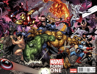 Variant Cover for Marvel Point One #1