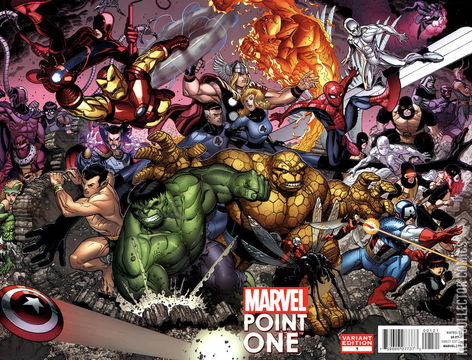 Variant Cover for Marvel Point One #1