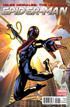 Variant Cover for Miles Morales: The Ultimate Spider-Man #1