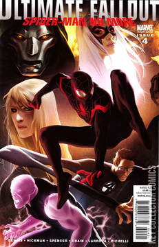 Variant Cover for Ultimate Fallout #4