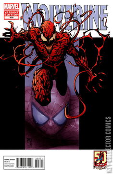 Variant Cover for Wolverine #308