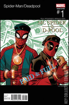 Variant Cover for Spider-Man / Deadpool #1