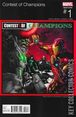 Variant Cover for Contest of Champions #1