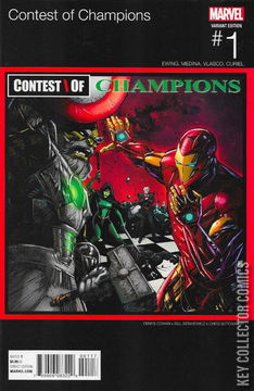 Variant Cover for Contest of Champions #1