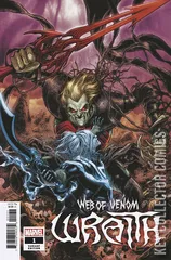 Variant Cover for Web of Venom: Wraith #1