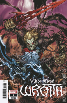 Variant Cover for Web of Venom: Wraith #1