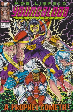 Variant Cover for Youngblood #2