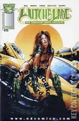 Variant Cover for Witchblade #75