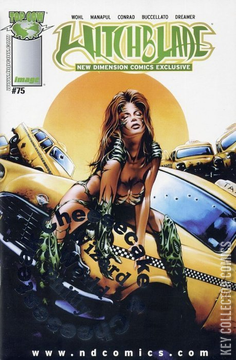 Variant Cover for Witchblade #75