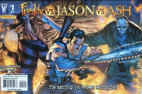 Freddy vs Jason vs Ash #1
