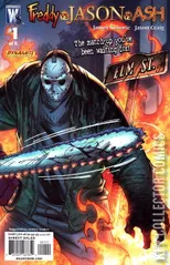 Variant Cover for Freddy vs Jason vs Ash #1