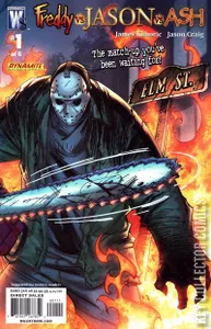 Freddy vs Jason vs Ash #1